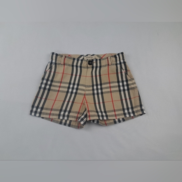 Burberry Other - Burberry Kids Boy's Shorts Cotton Size 8 Y/128 Cm